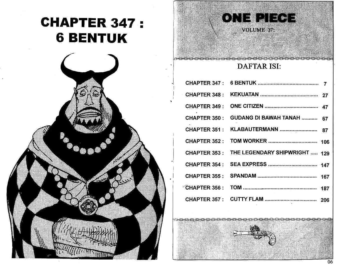 One Piece Chapter 347 Image 2
