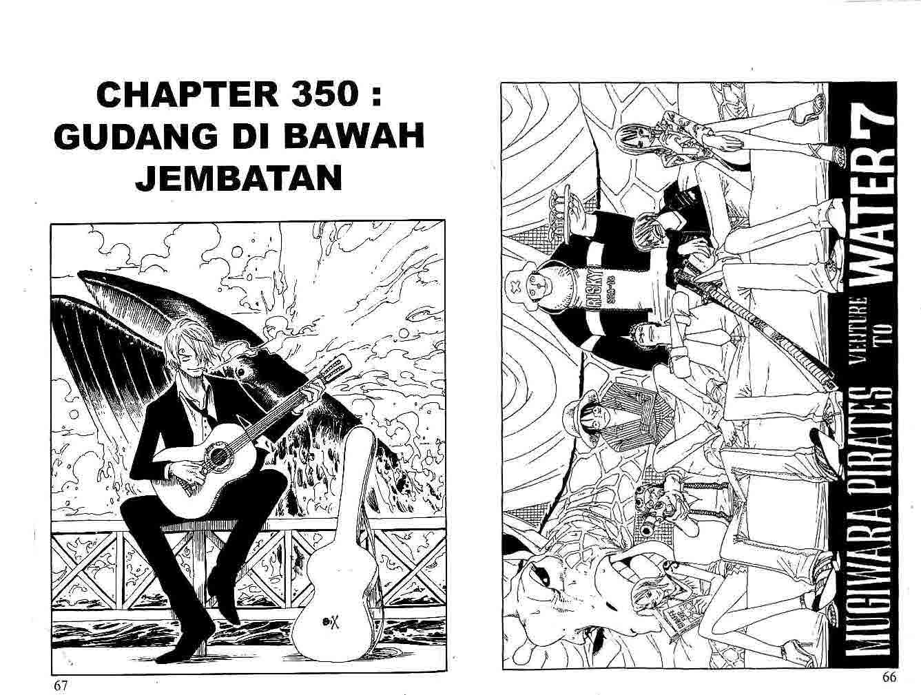 One Piece Chapter 350 Image 0