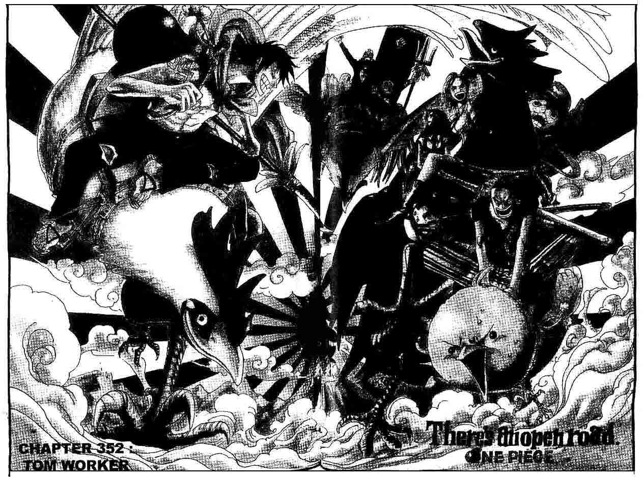 One Piece Chapter 352 Image 0