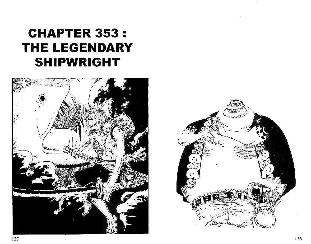 One Piece Chapter 353 Image 0