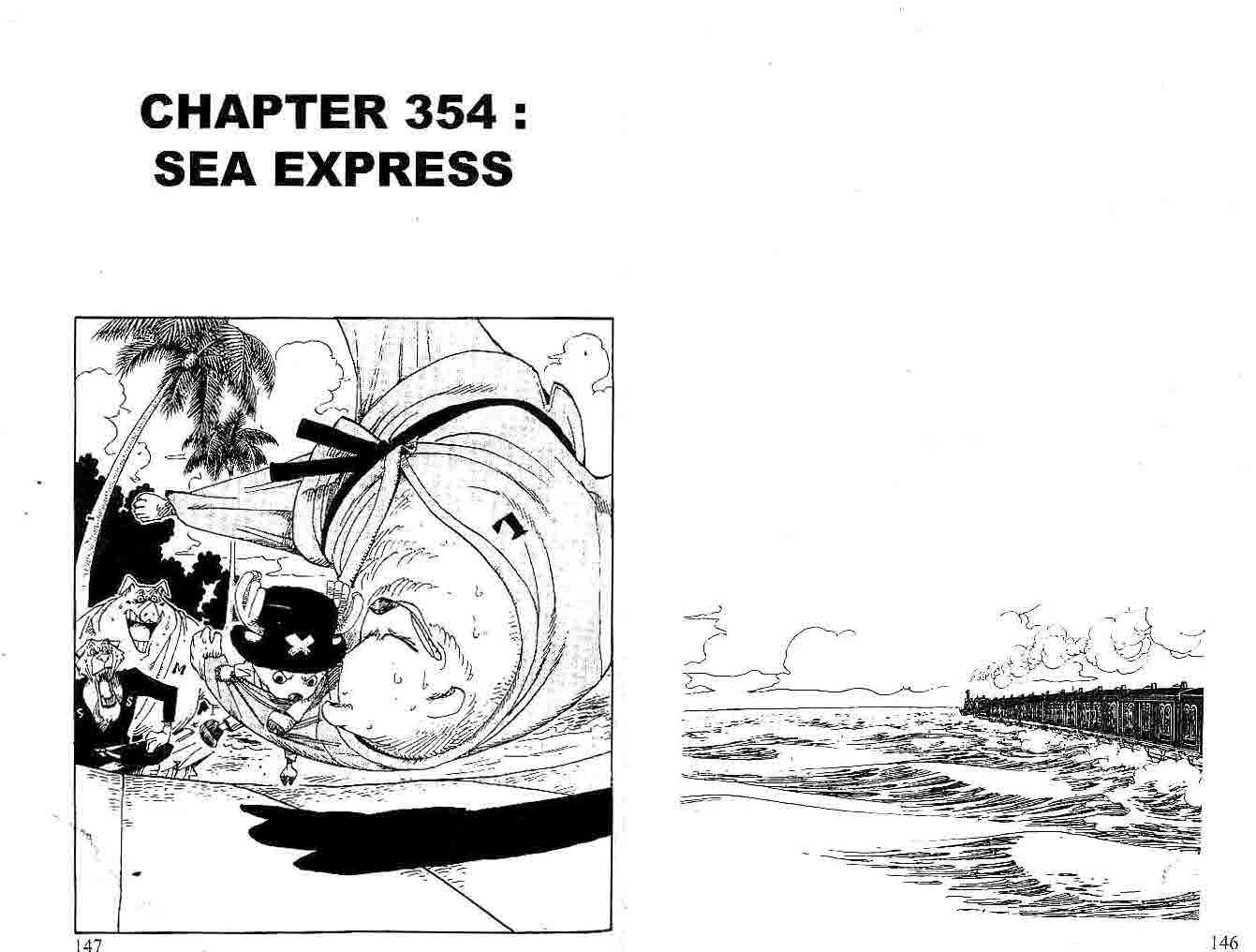 One Piece Chapter 354 Image 0