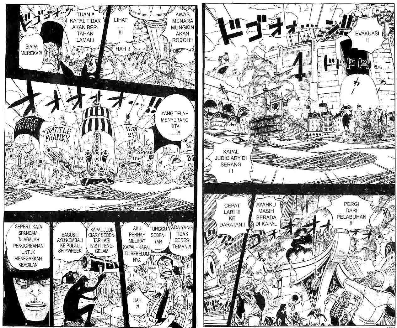 One Piece Chapter 356 Image 1
