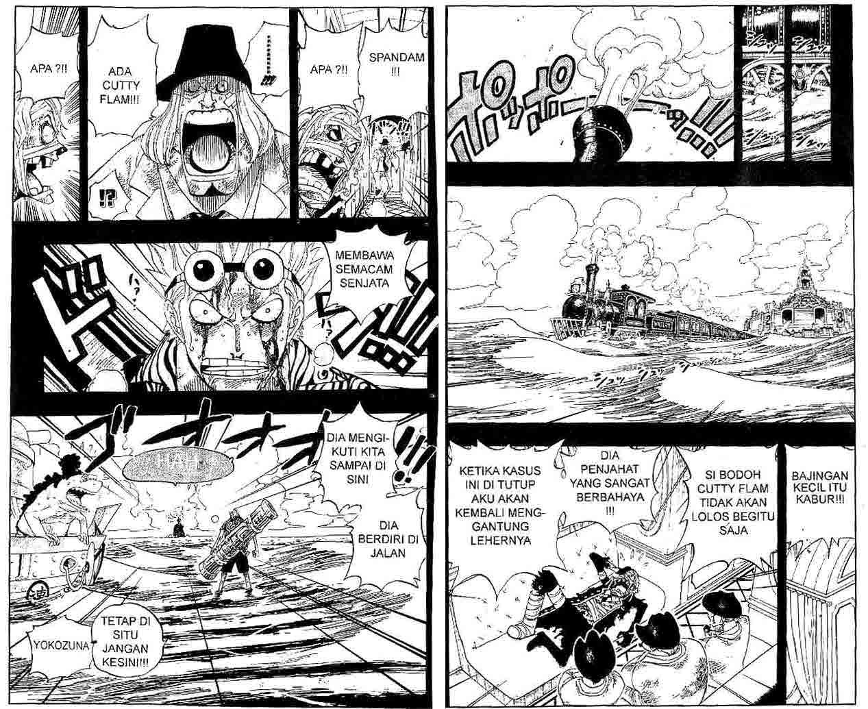 One Piece Chapter 357 Image 8