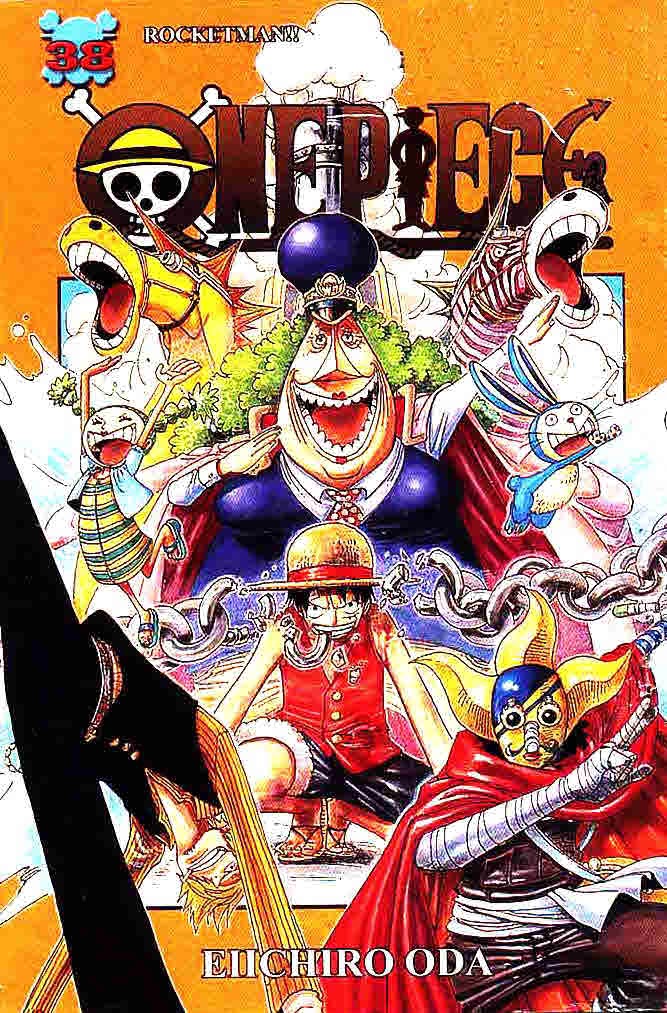 One Piece Chapter 358 Image 0