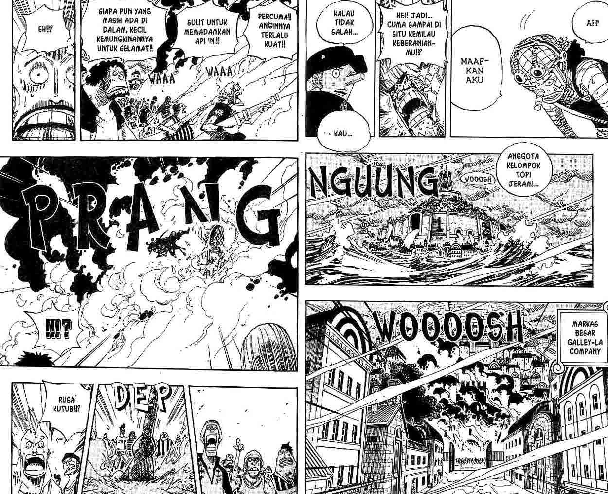 One Piece Chapter 358 Image 9