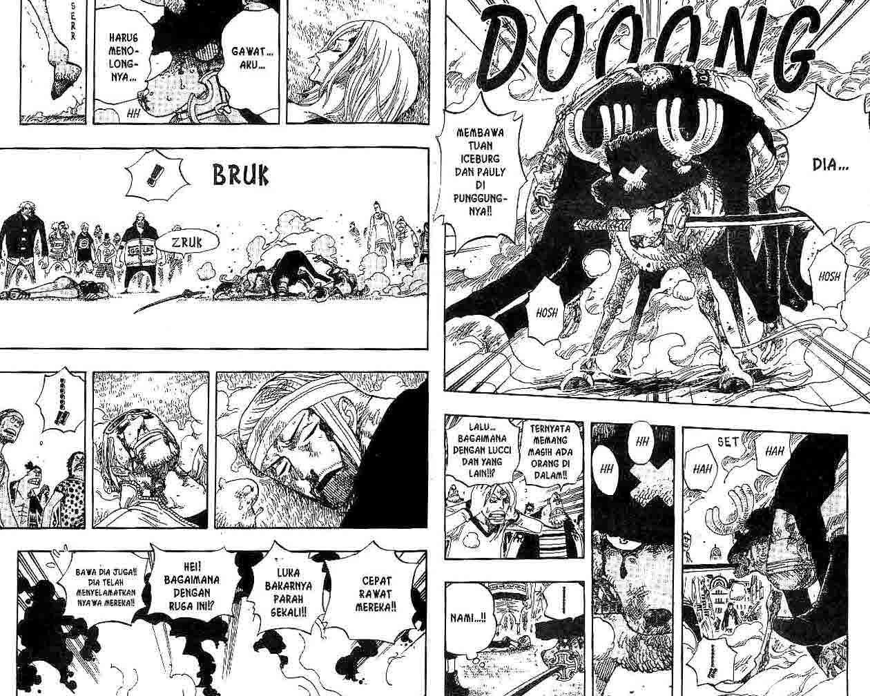 One Piece Chapter 358 Image 10