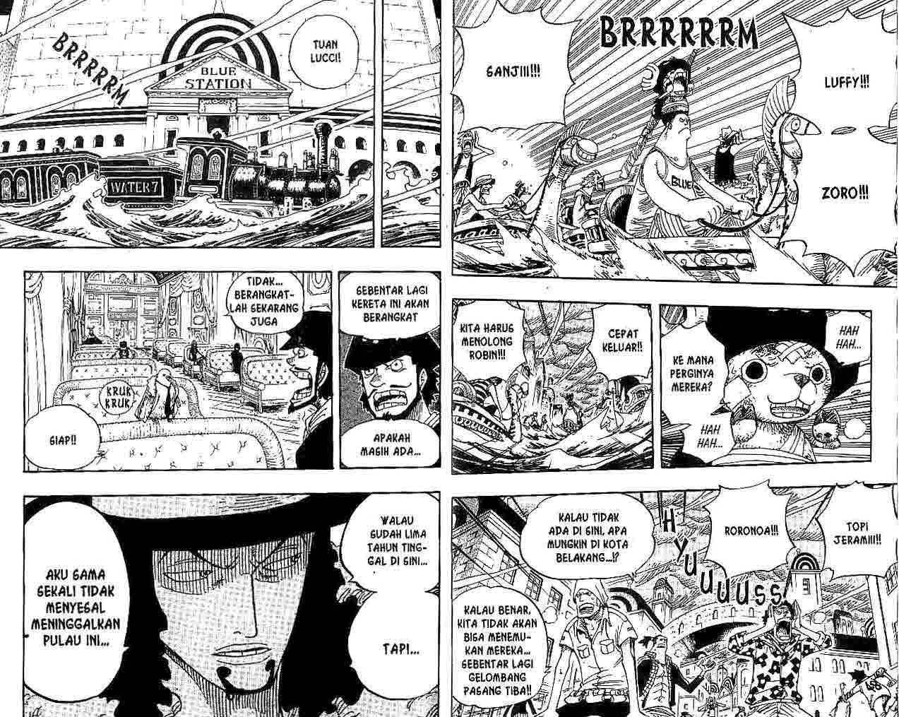 One Piece Chapter 361 Image 1