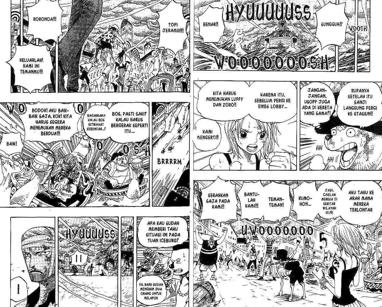 One Piece Chapter 362 Image 5