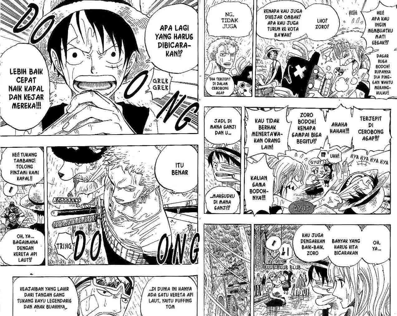 One Piece Chapter 364 Image 5