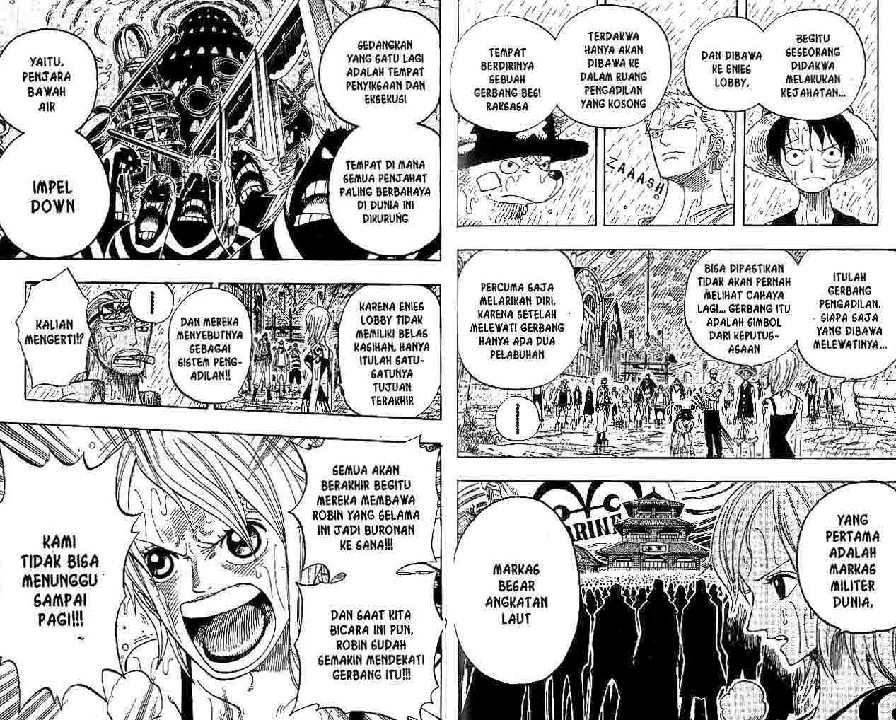 One Piece Chapter 364 Image 7