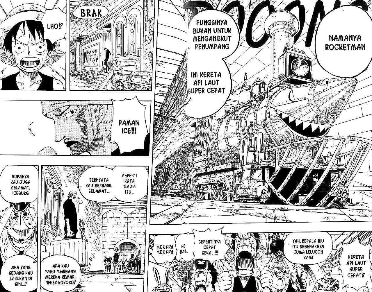 One Piece Chapter 365 Image 5