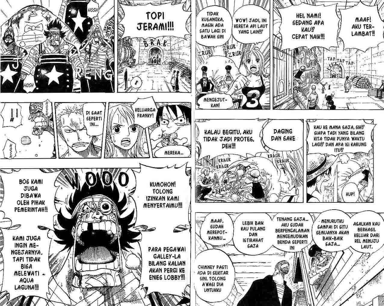 One Piece Chapter 365 Image 7