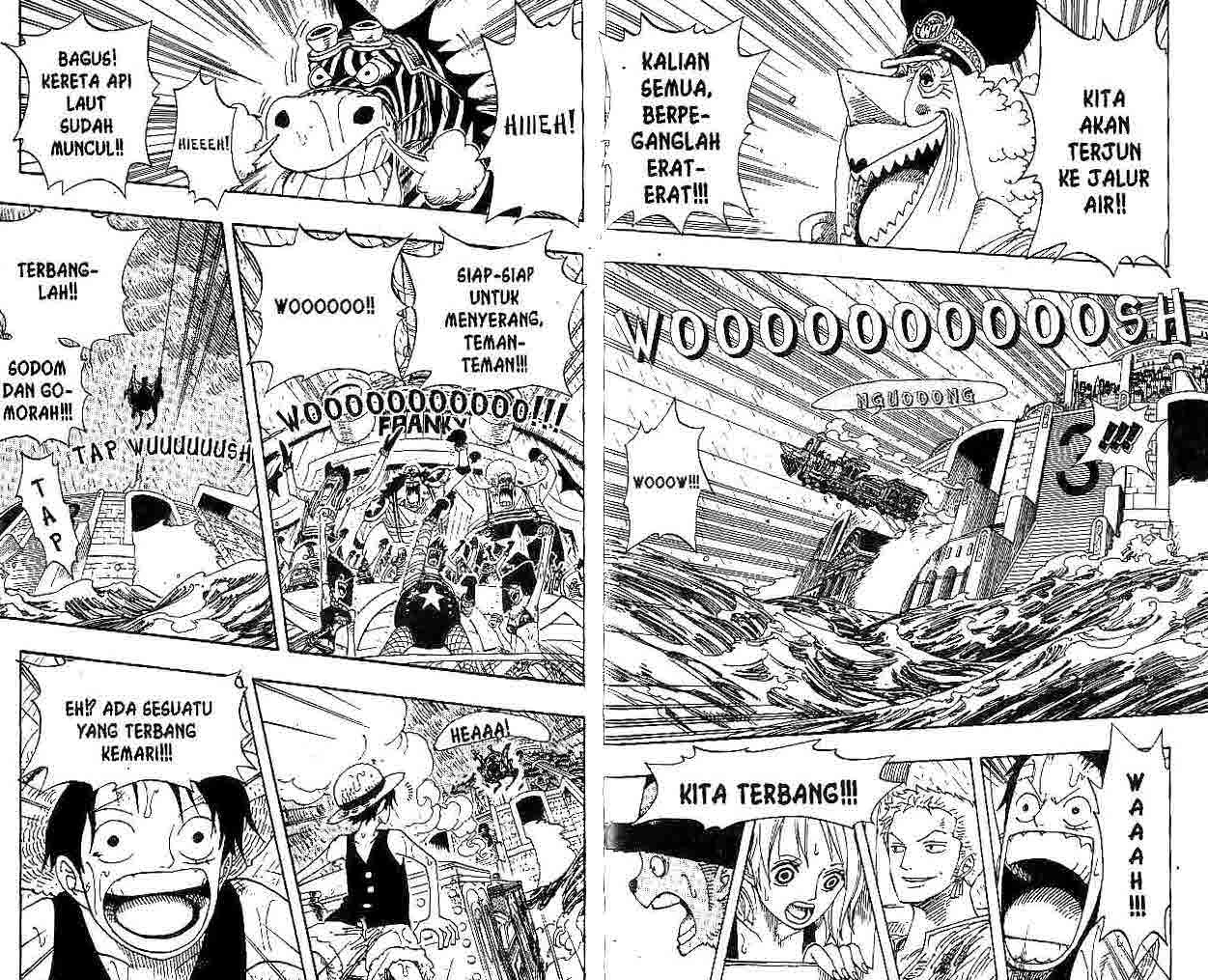 One Piece Chapter 366 Image 1