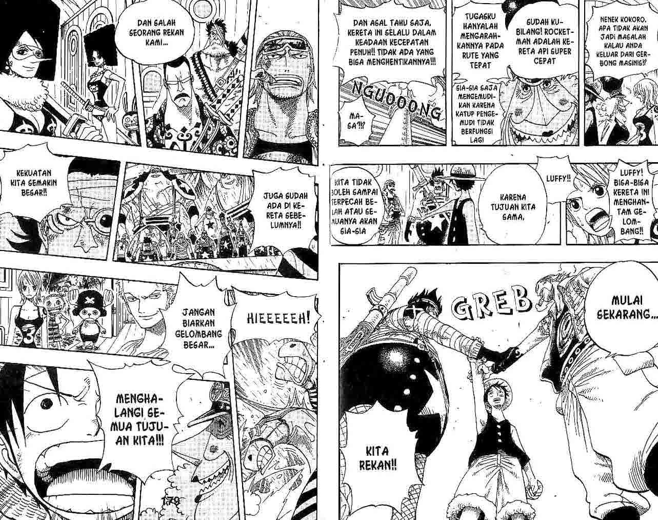 One Piece Chapter 366 Image 7