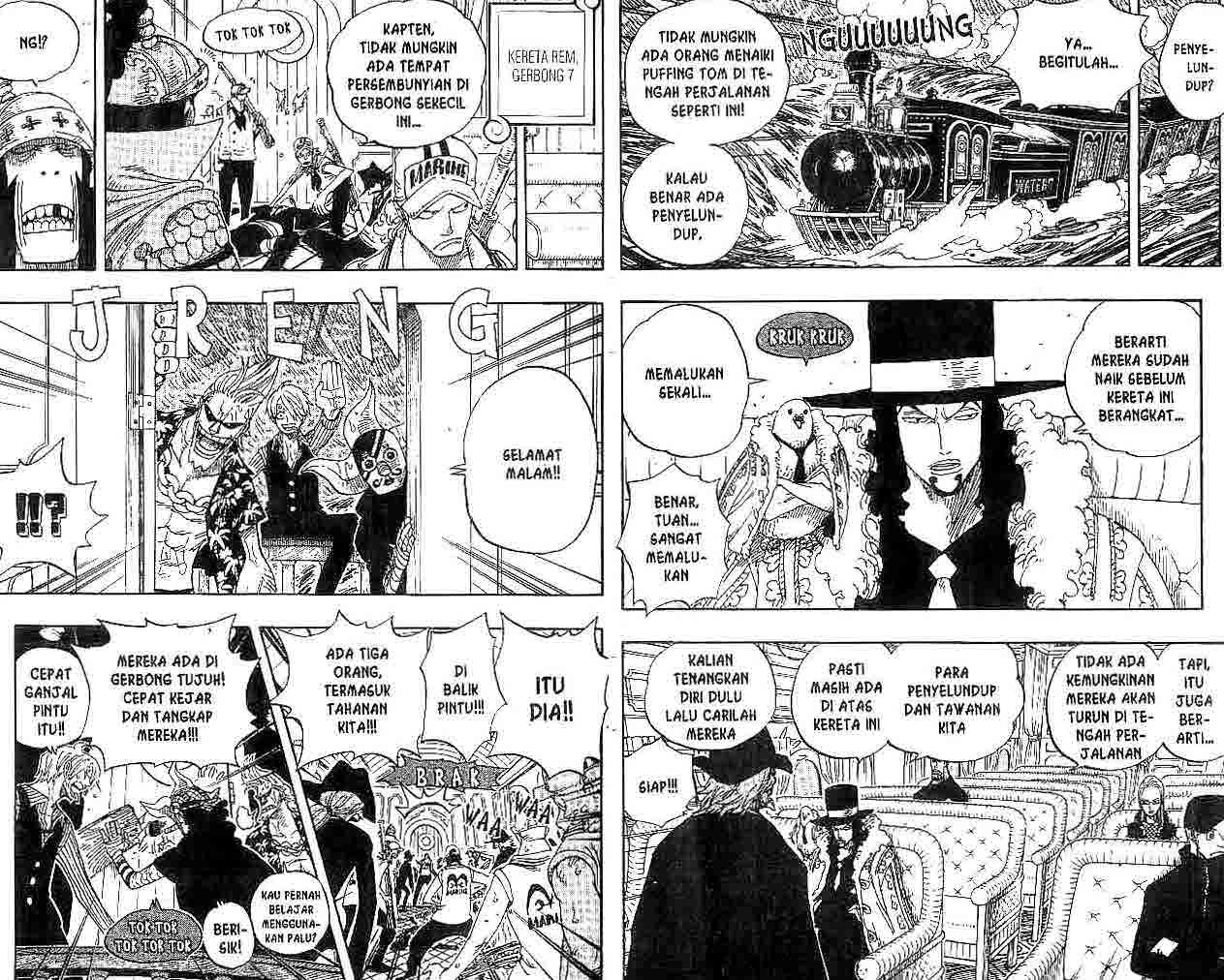 One Piece Chapter 368 Image 4