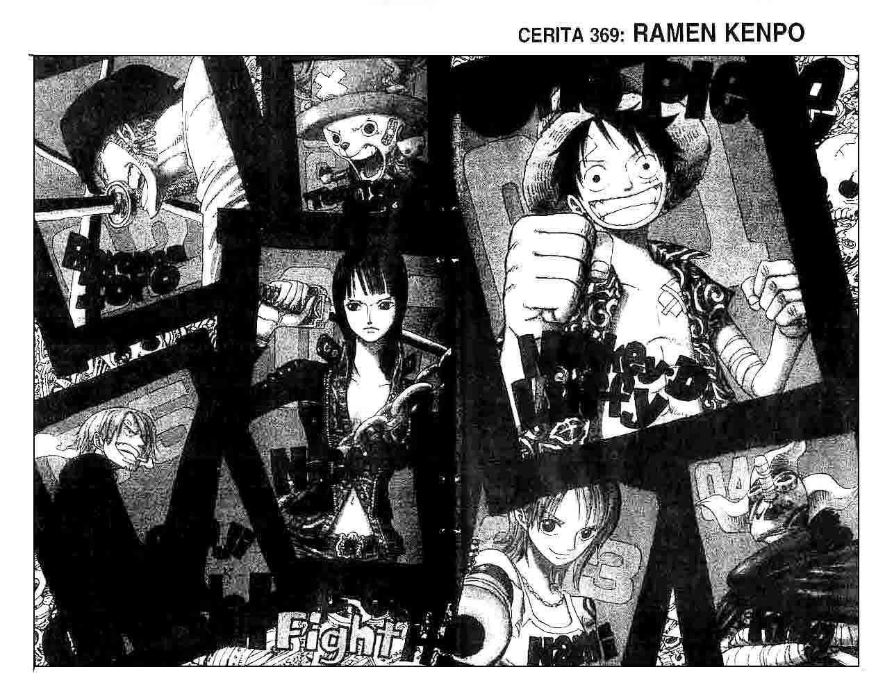 One Piece Chapter 369 Image 0