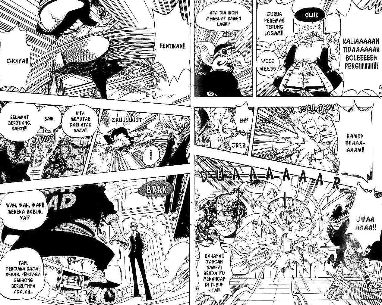 One Piece Chapter 369 Image 5