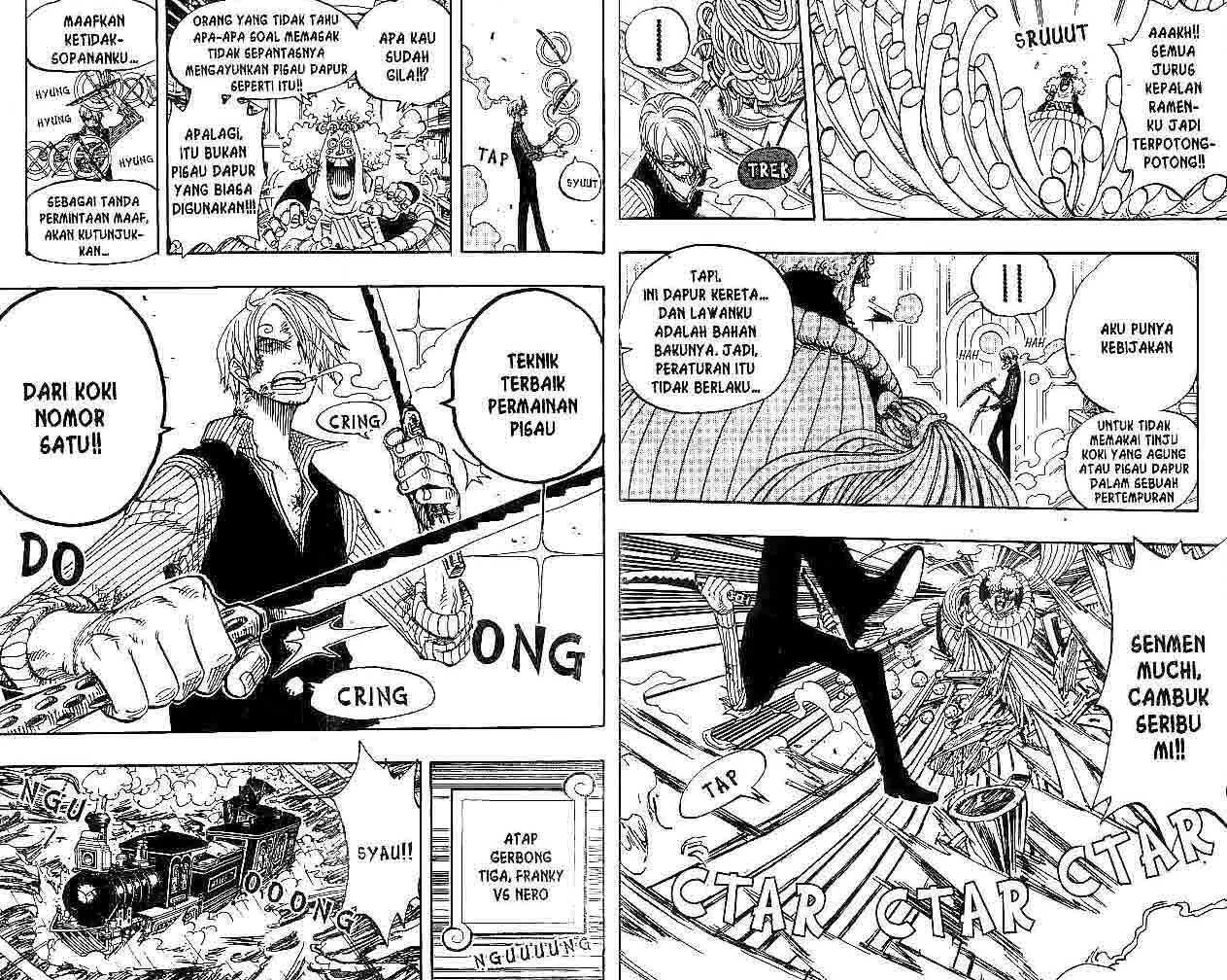 One Piece Chapter 370 Image 7