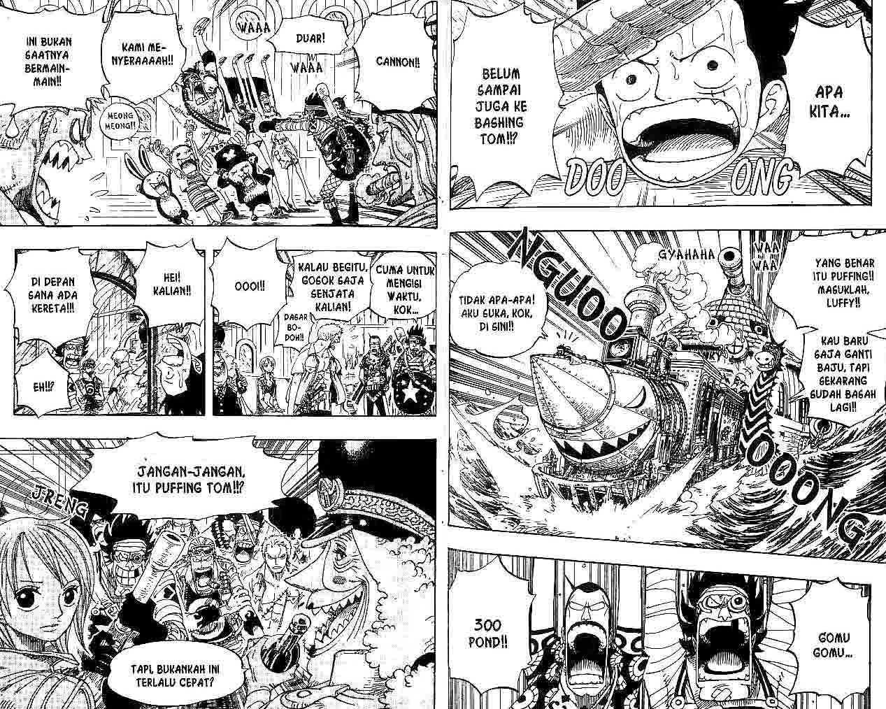 One Piece Chapter 371 Image 1