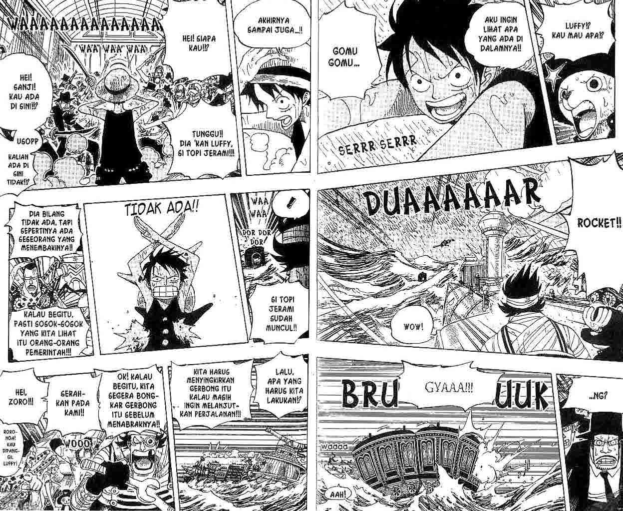 One Piece Chapter 371 Image 3