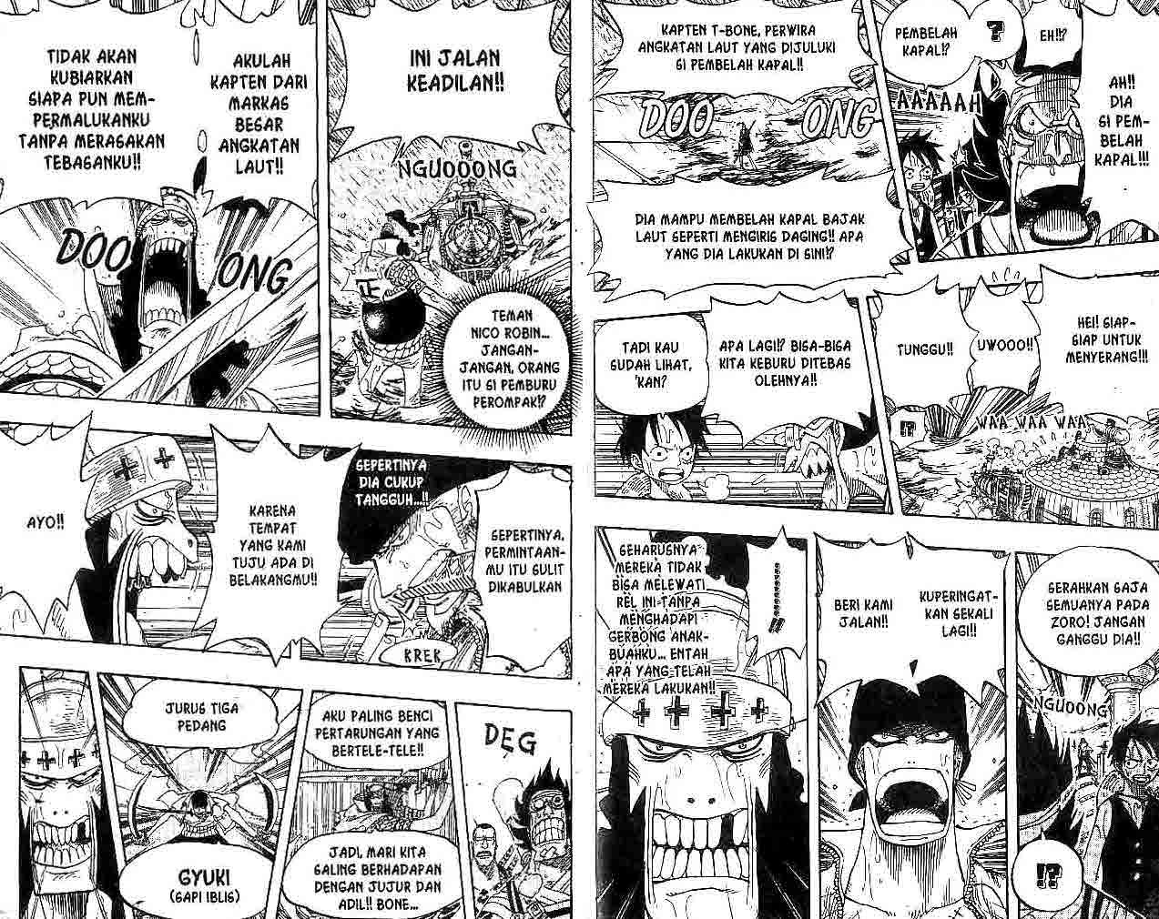 One Piece Chapter 371 Image 7