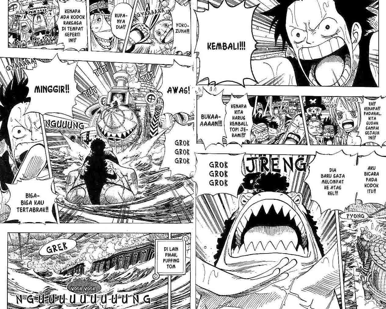 One Piece Chapter 374 Image 1