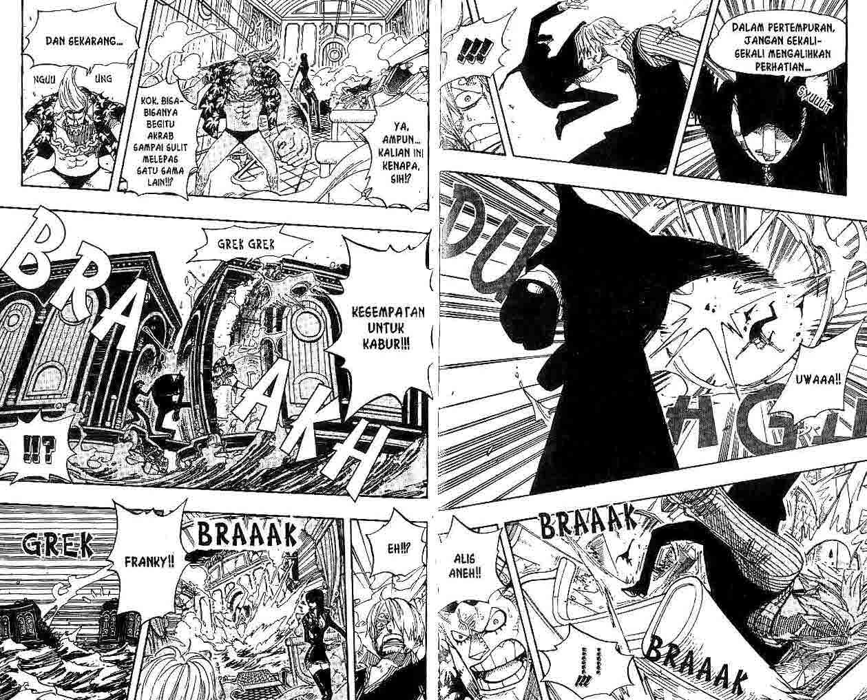 One Piece Chapter 374 Image 5