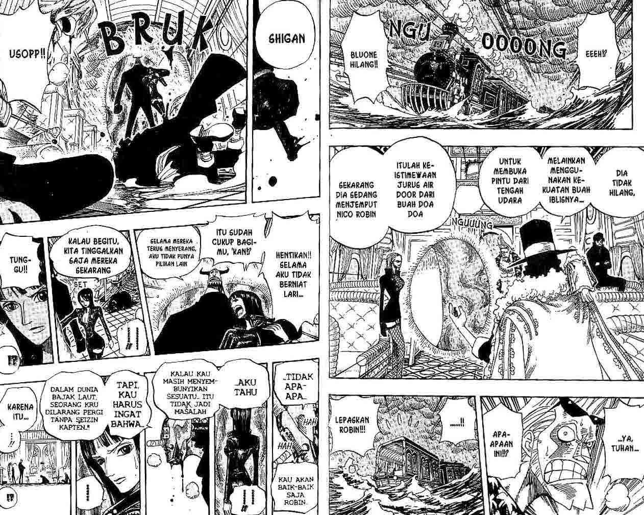 One Piece Chapter 374 Image 7