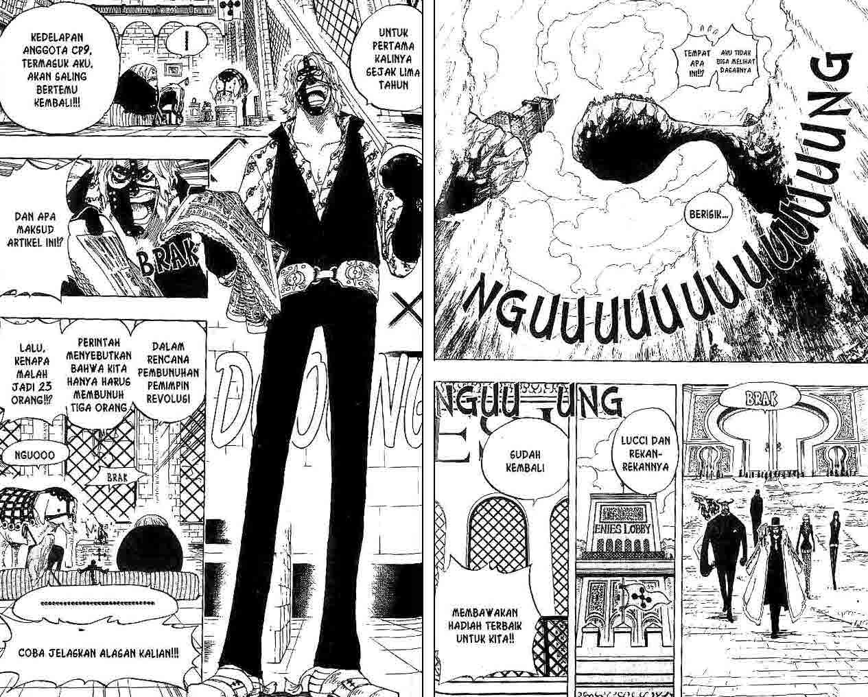 One Piece Chapter 375 Image 7
