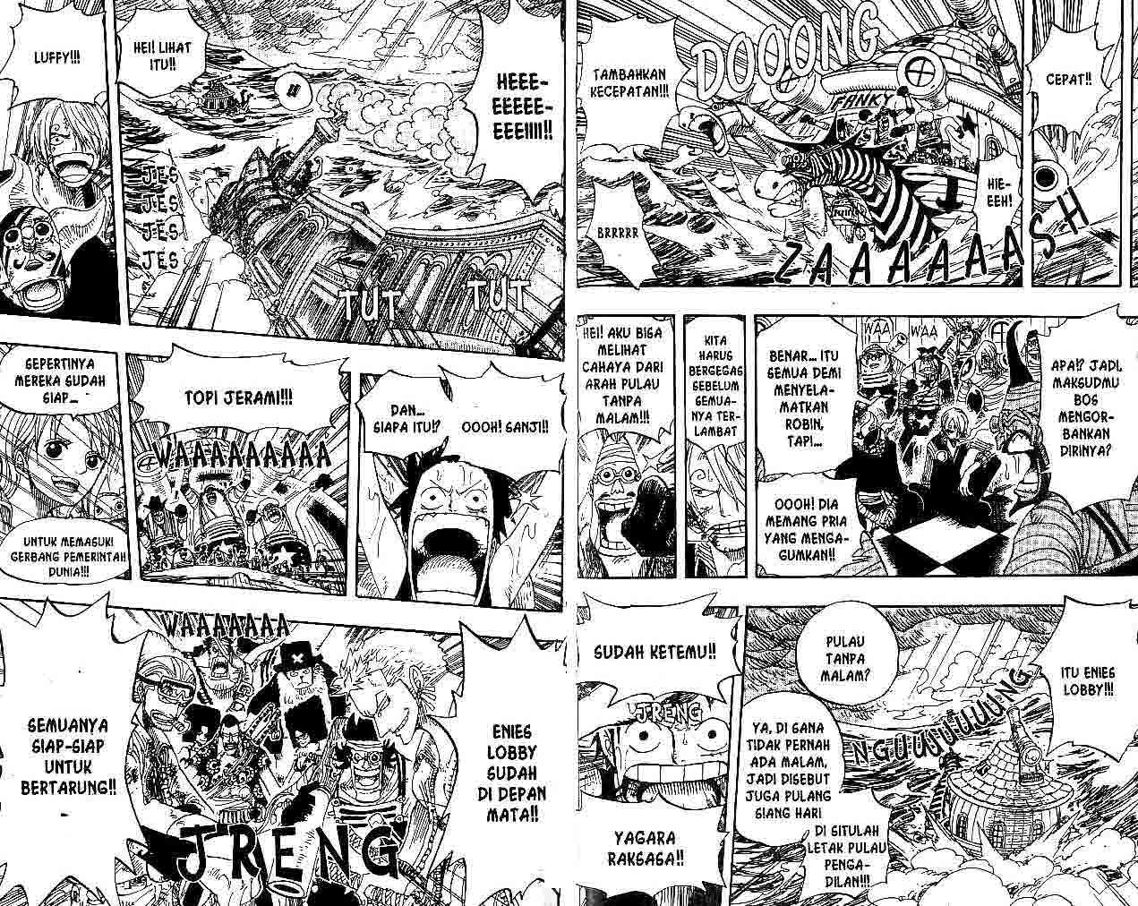 One Piece Chapter 375 Image 9