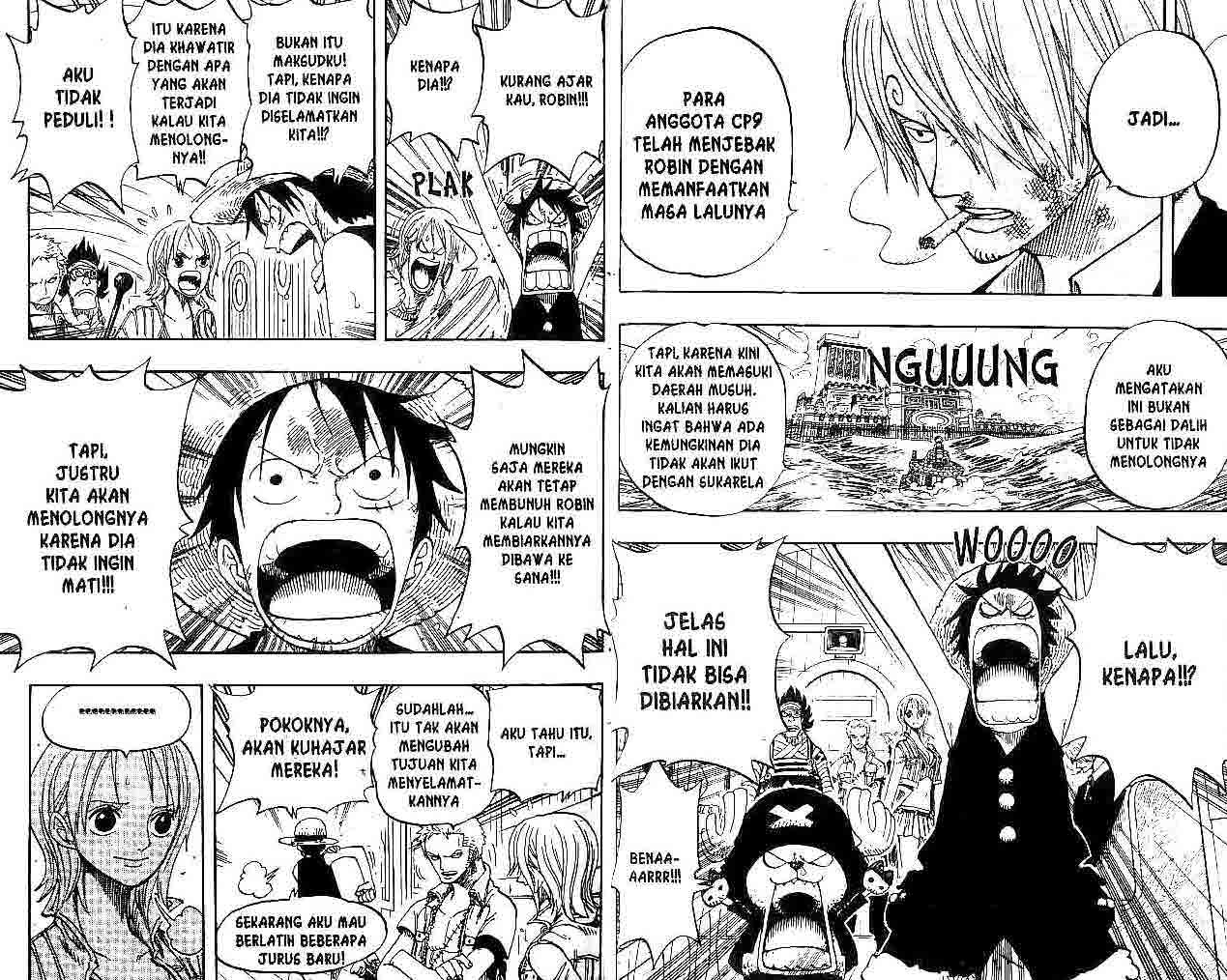 One Piece Chapter 376 Image 2