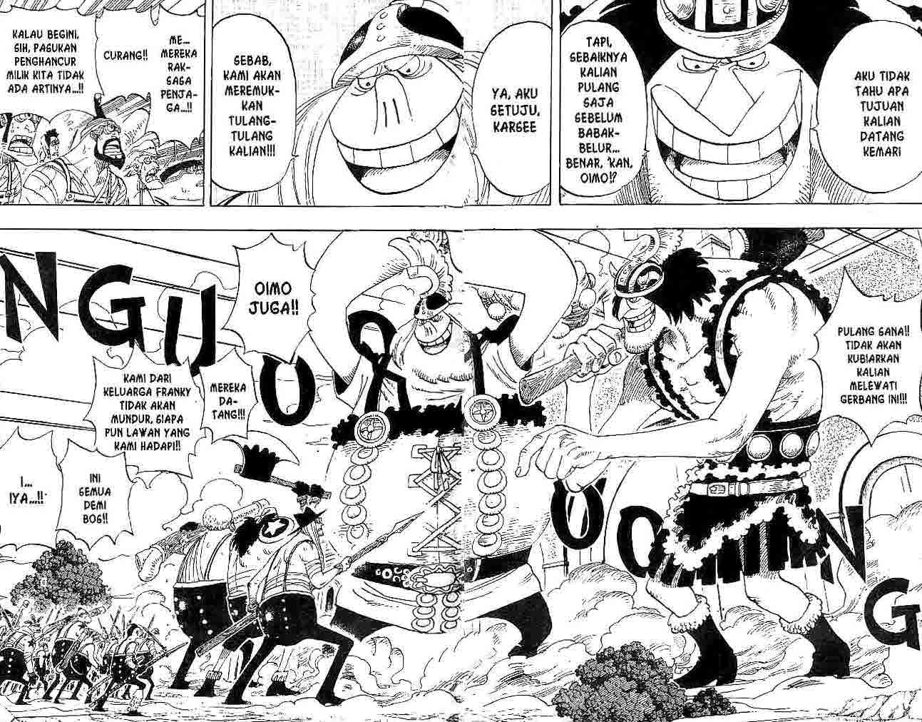 One Piece Chapter 378 Image 2