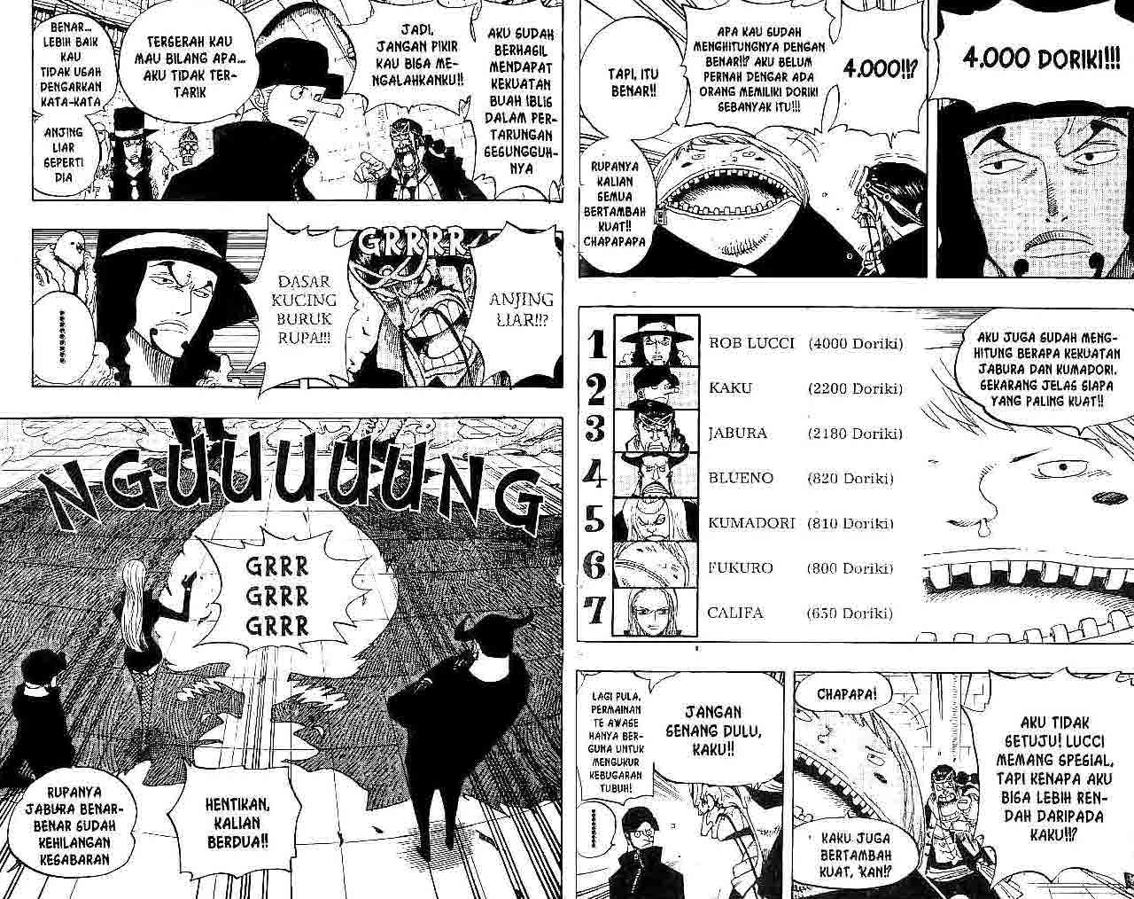 One Piece Chapter 379 Image 4