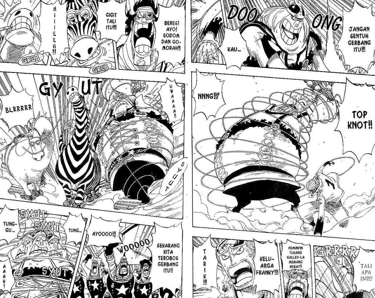 One Piece Chapter 380 Image 2