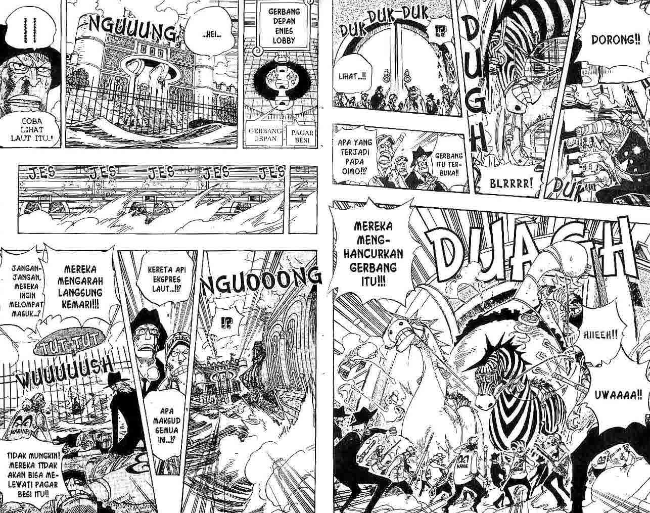 One Piece Chapter 380 Image 3