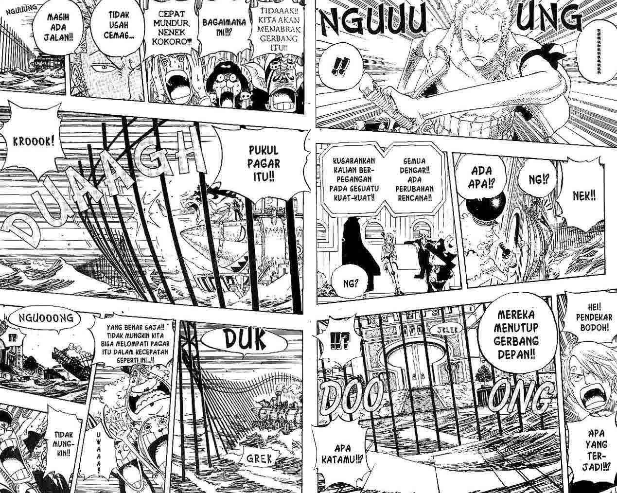 One Piece Chapter 380 Image 4