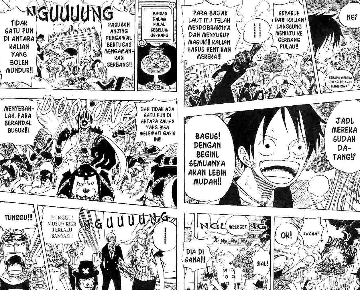 One Piece Chapter 381 Image 6