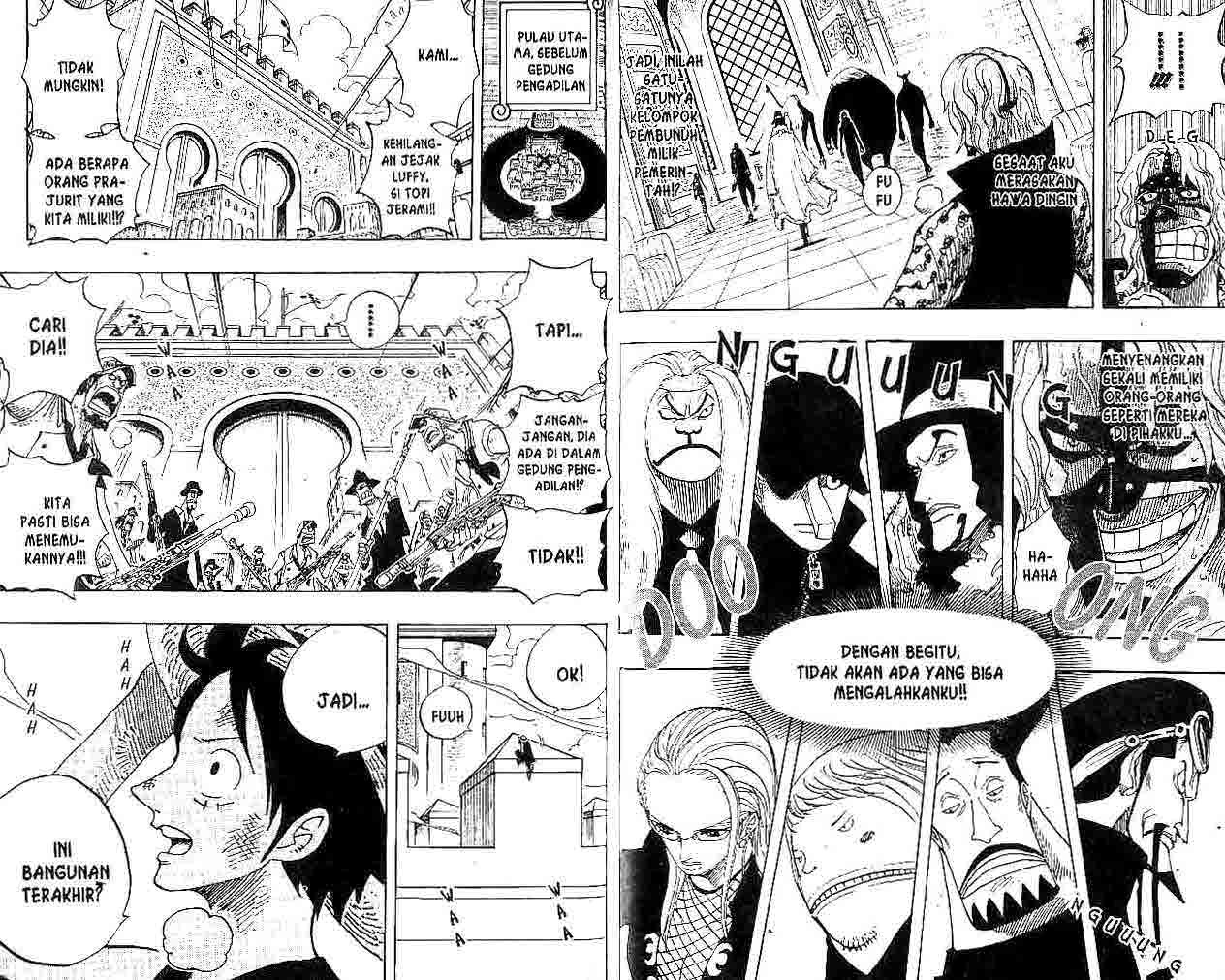 One Piece Chapter 382 Image 8
