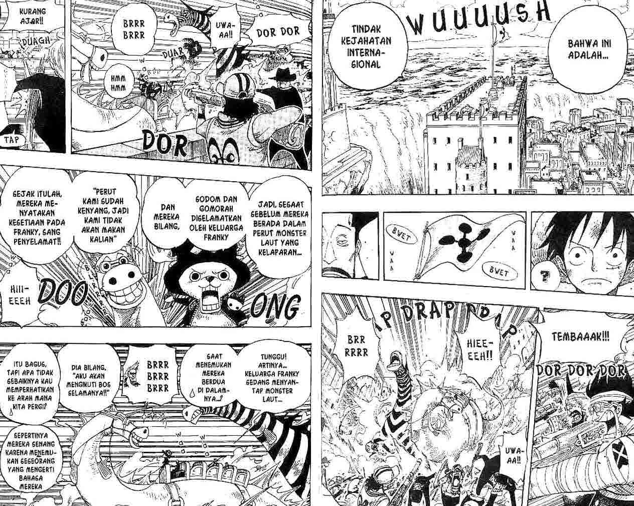 One Piece Chapter 383 Image 2