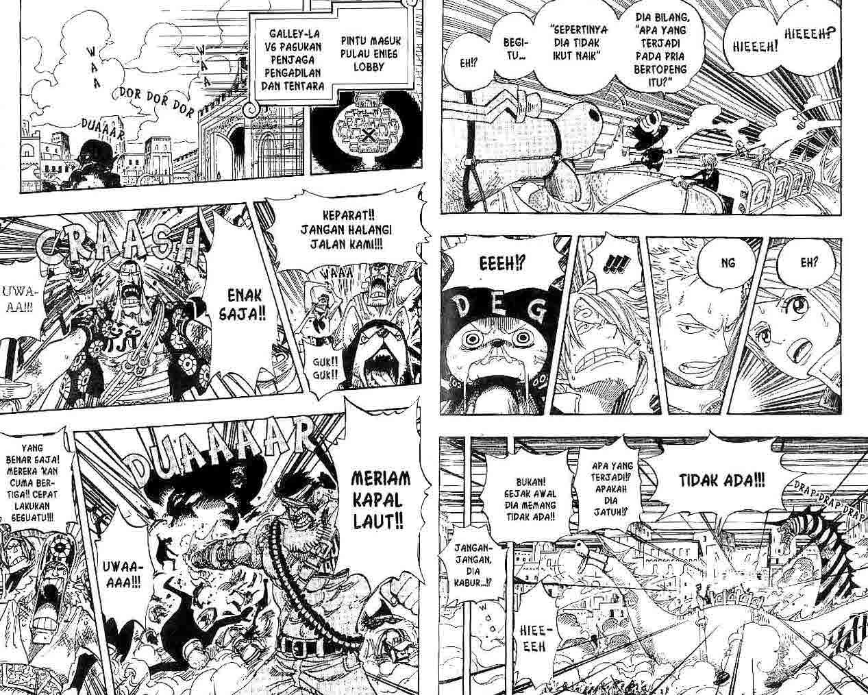 One Piece Chapter 383 Image 3