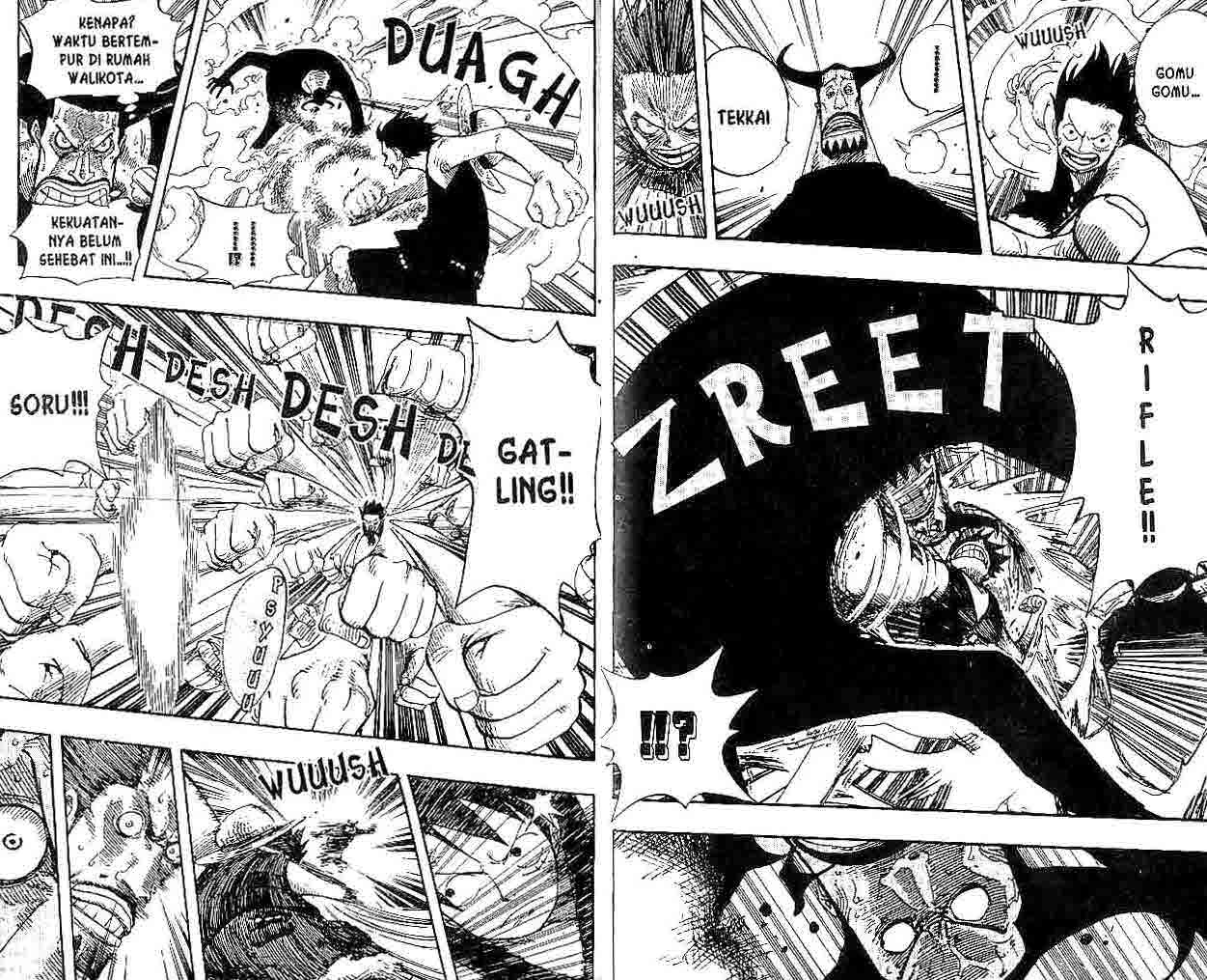 One Piece Chapter 383 Image 6