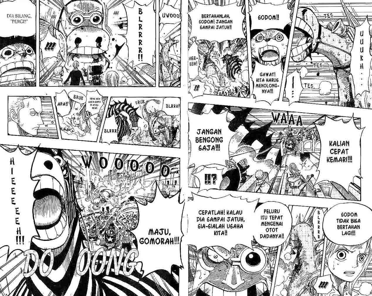 One Piece Chapter 383 Image 9