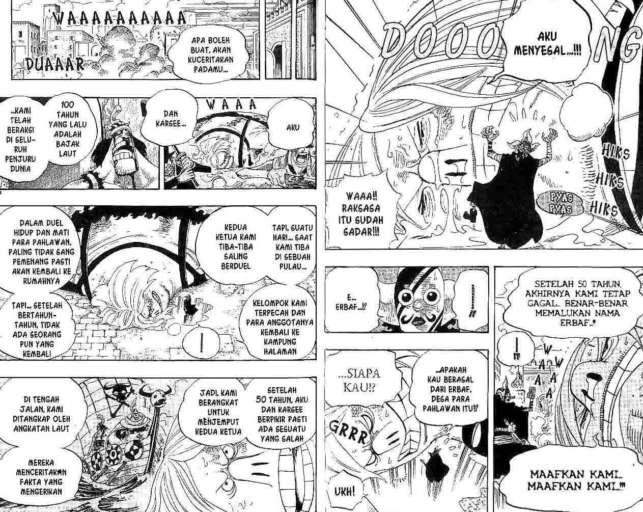 One Piece Chapter 384 Image 2