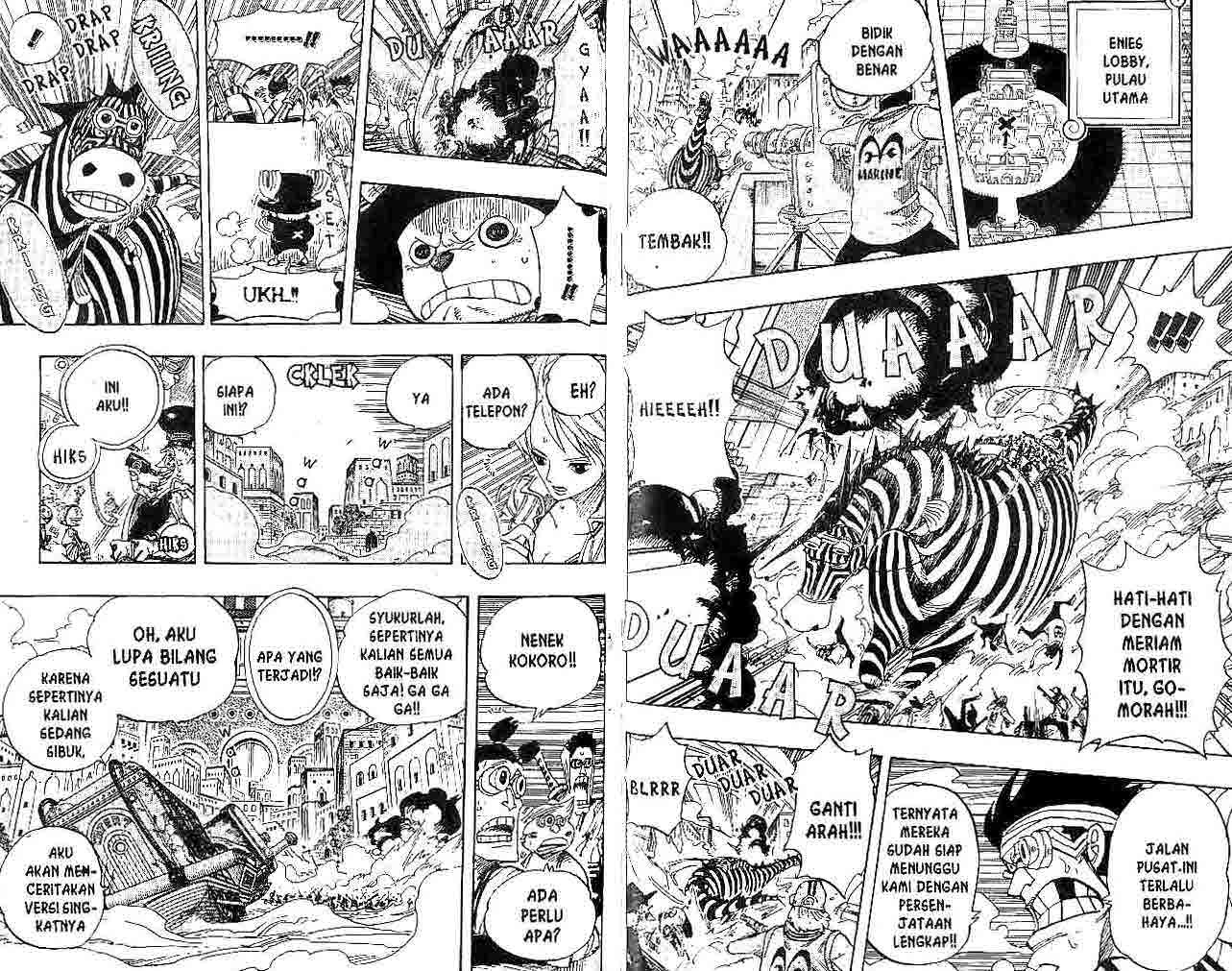 One Piece Chapter 384 Image 5