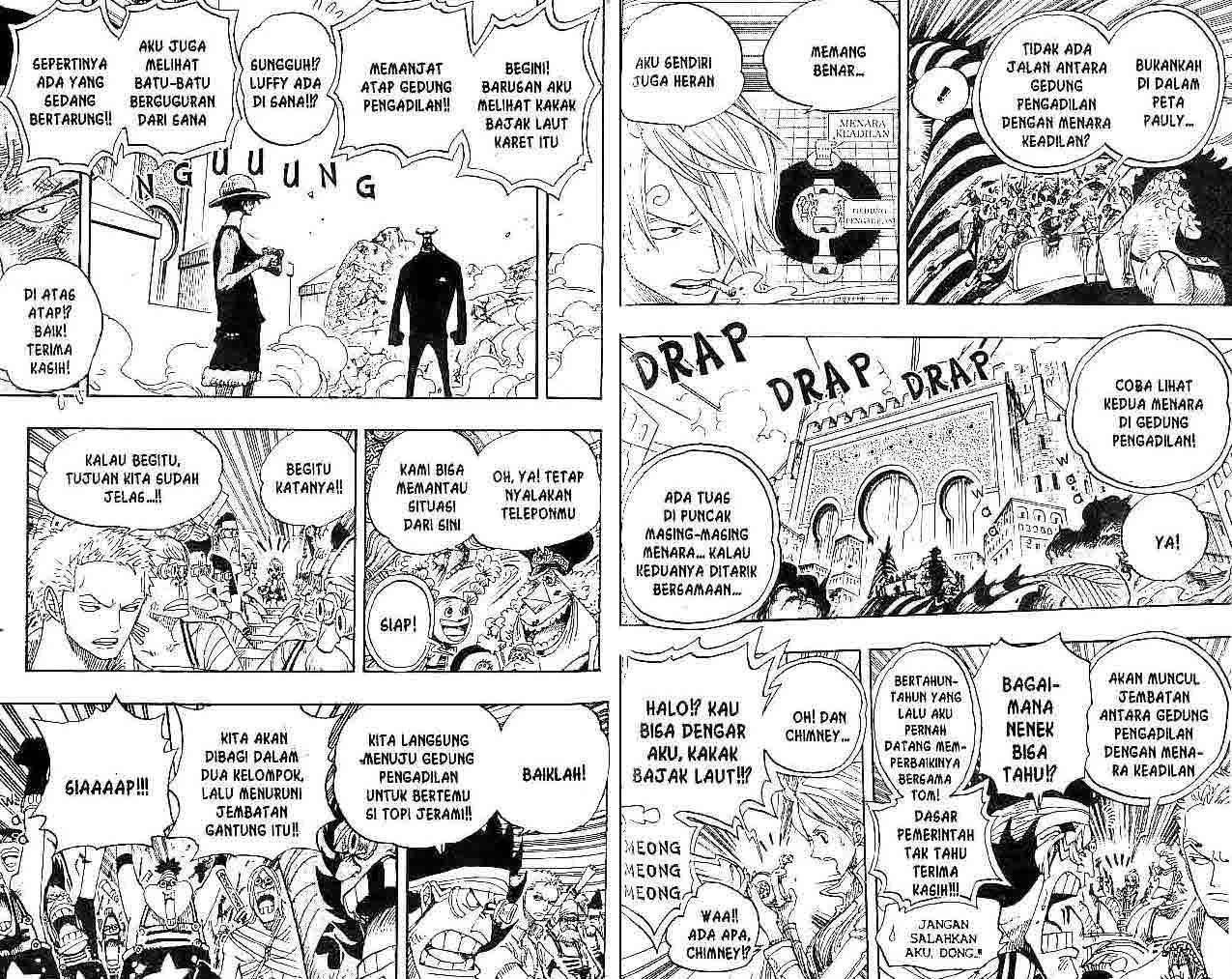 One Piece Chapter 384 Image 6