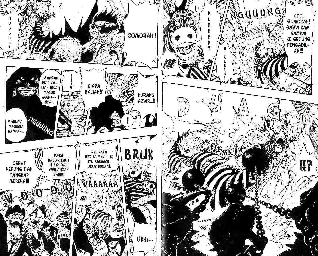 One Piece Chapter 384 Image 7