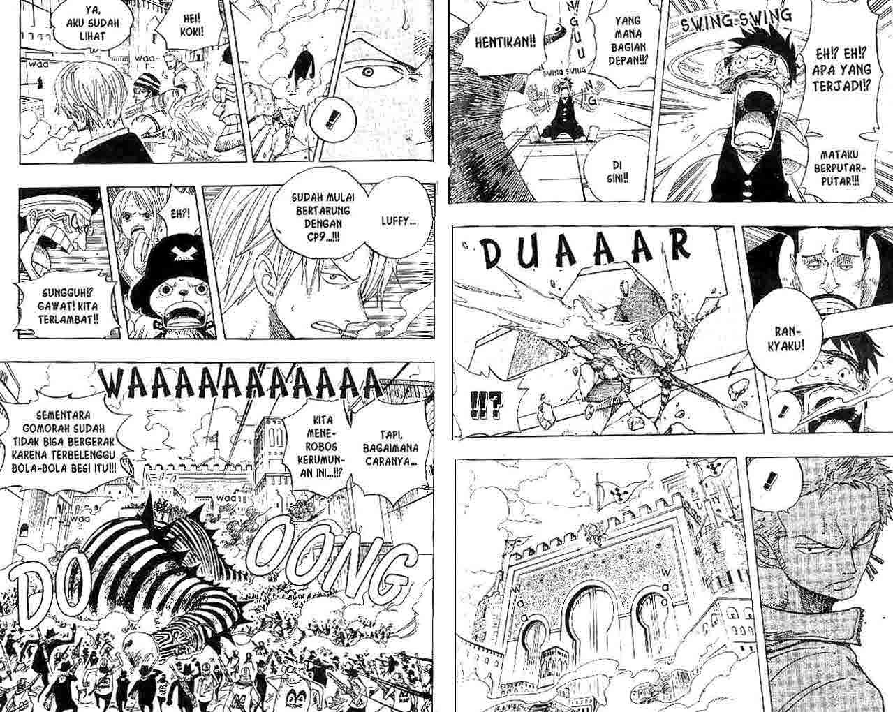 One Piece Chapter 385 Image 6