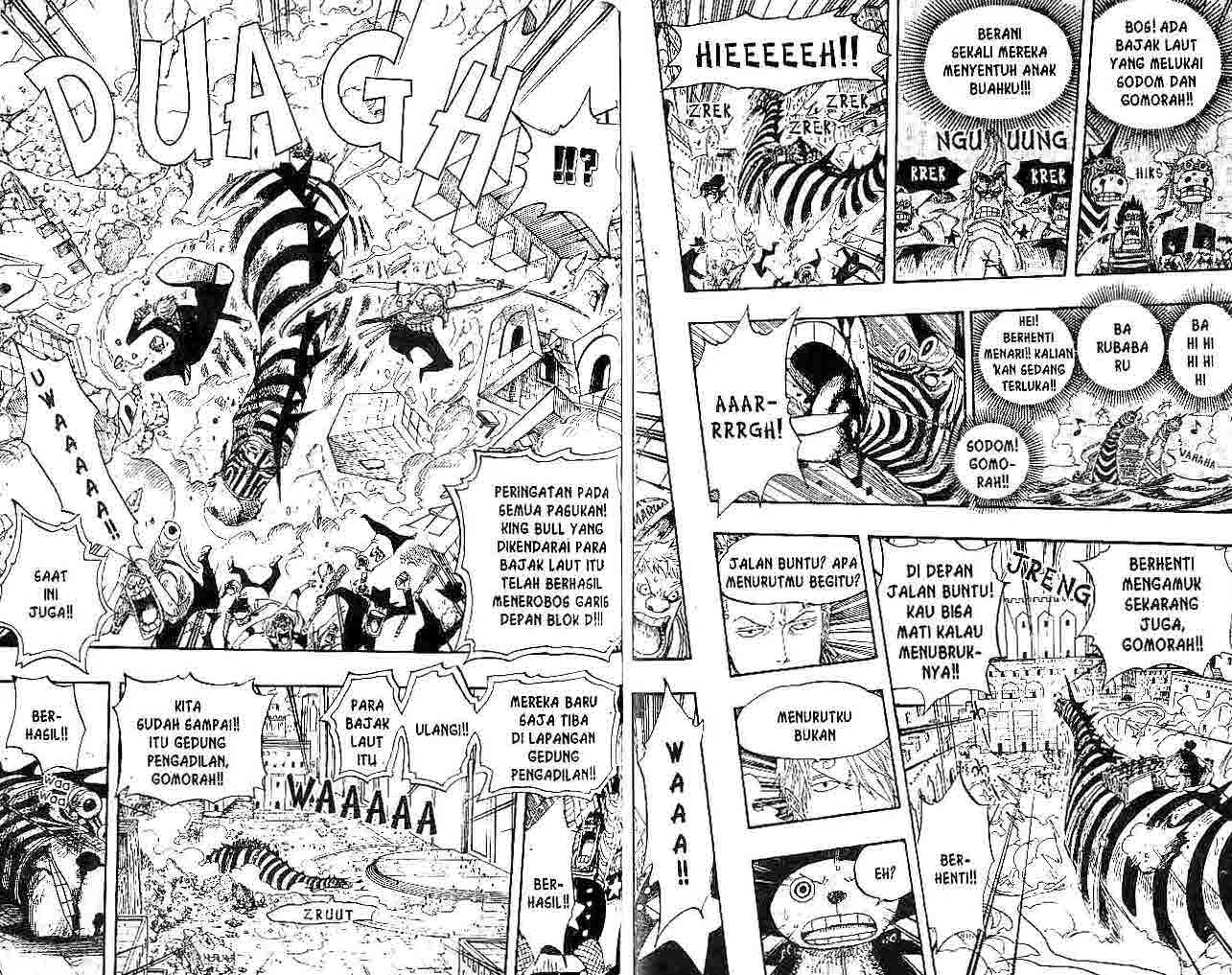 One Piece Chapter 385 Image 9