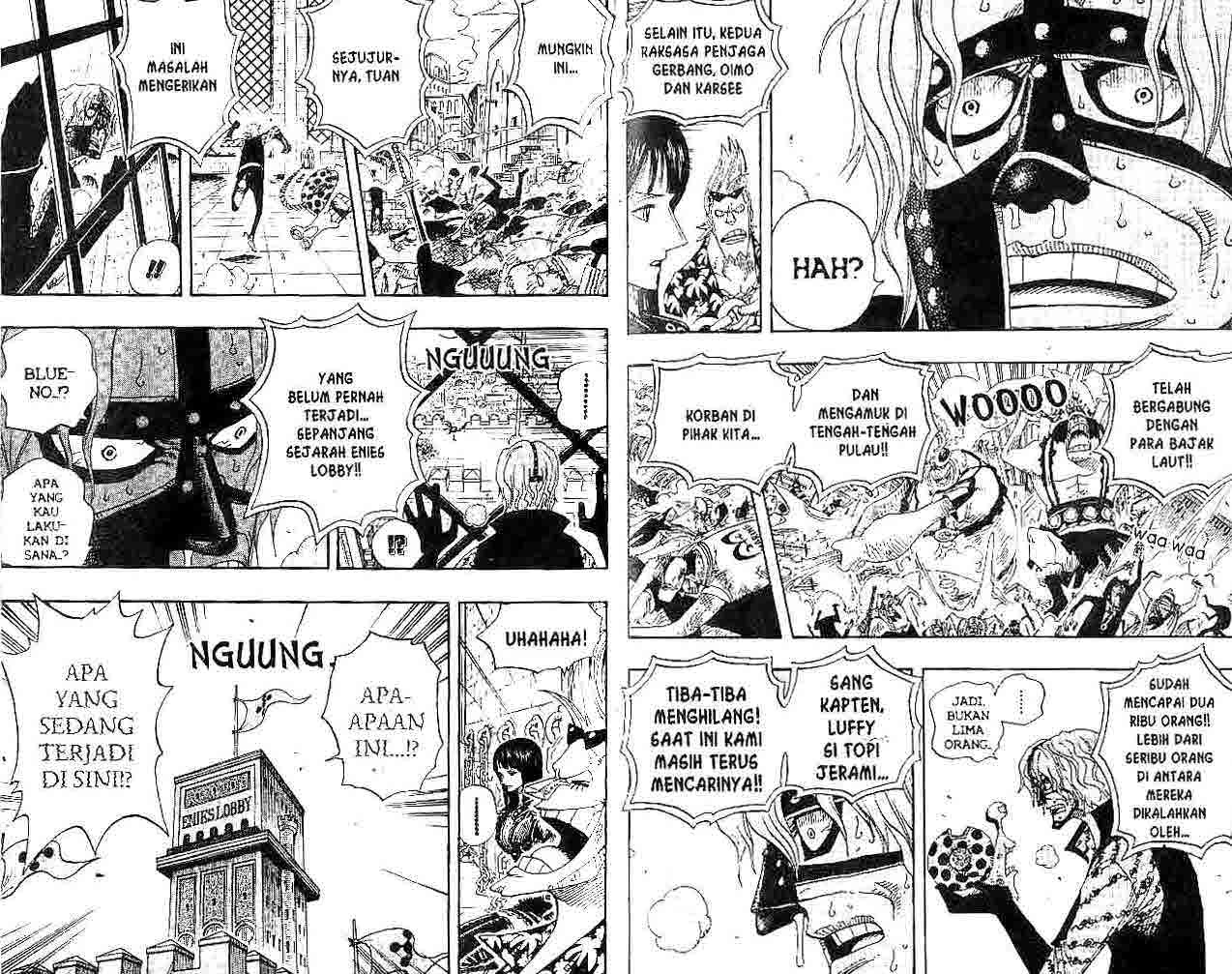 One Piece Chapter 386 Image 7