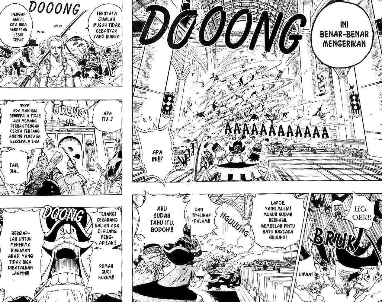 One Piece Chapter 387 Image 2